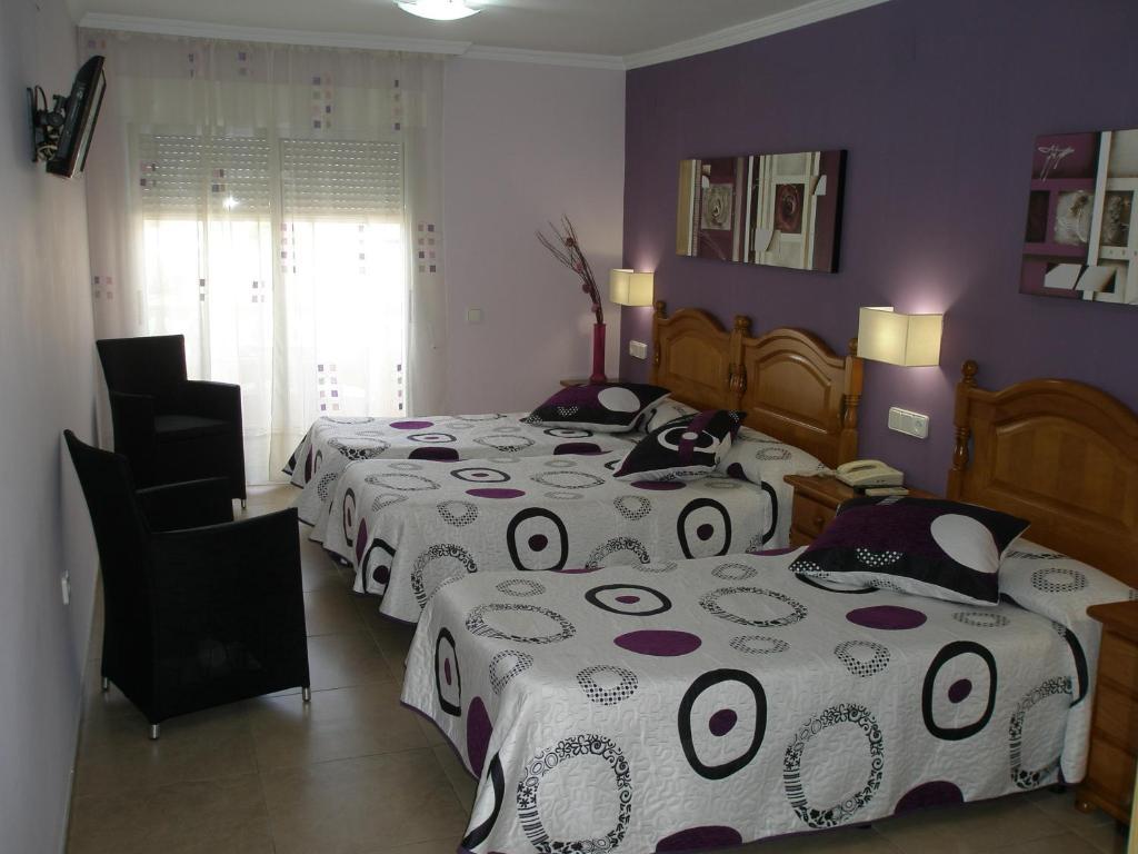 Hotel Noguera El Albir Ruang foto
