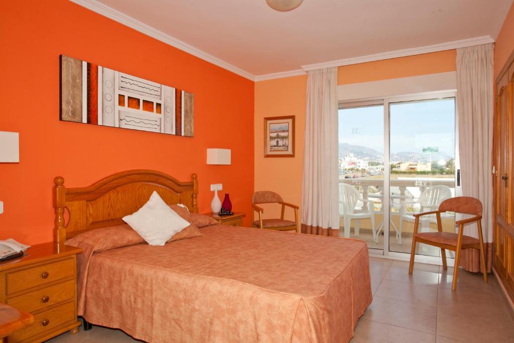 Hotel Noguera El Albir Ruang foto