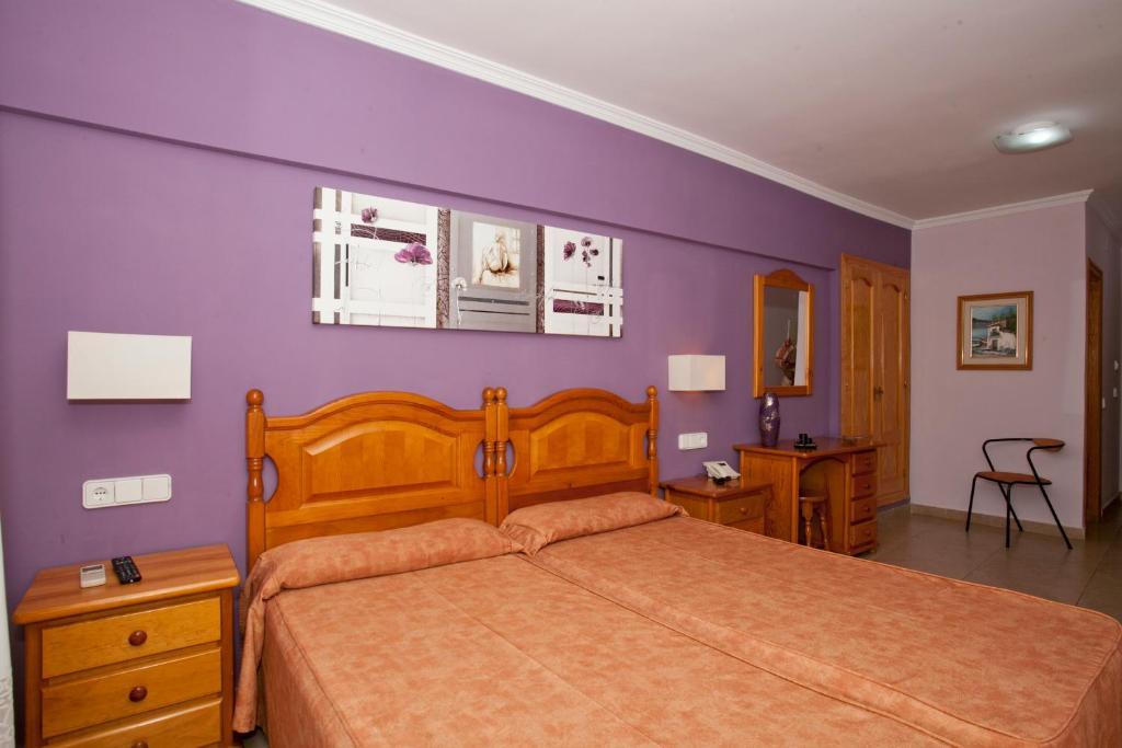 Hotel Noguera El Albir Ruang foto