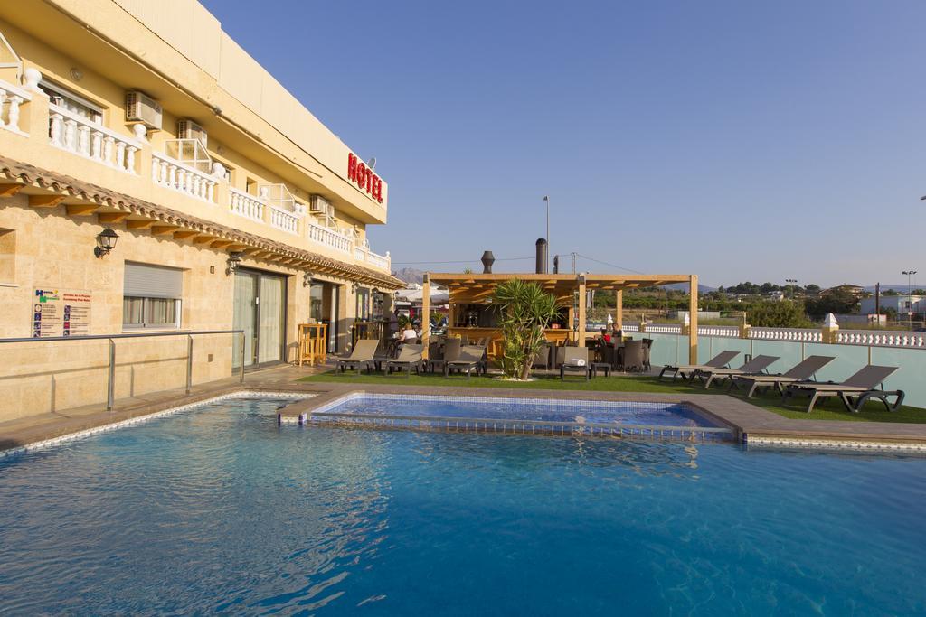 Hotel Noguera El Albir Bagian luar foto